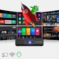 Nouveau U30pro BYINTEK petit Smartphone de poche Portable DLP vidéo spectacle de données numériques Wifi Cube Android Mini projecteur extérieur