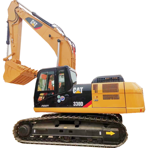 รถขุดตีนตะขาบไฮดรอลิก Caterpillar 330D มือสอง น้ำหนัก 35 ตัน สภาพดีเยี่ยม เครื่องจักรก่อสร้างสำหรับงานหนัก ขาย - Product Image 1