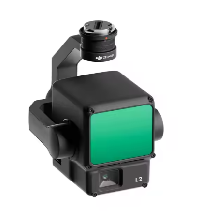 Drone Use Lidar Zenmuse L2 High Precision LiDAR System GPS GNSS Drone RTK 3D Data with 4 cm Vertical 5 cm Horizontal Accuracy