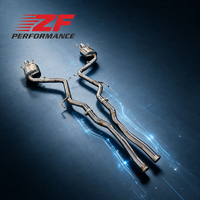 Échappement Catback Valvetronic en Acier Inoxydable pour Mercedes-Benz GLS450 X167 avec Silencieux à Valve - Accessoires Auto
