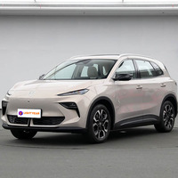 Nouvelle voiture électrique MG ES5 5 portes 5 places avec une autonomie de plus de 700 km et un moteur de 300 kW