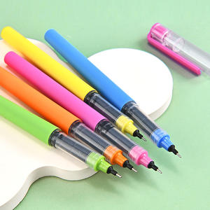 ปากกาเจลคุณภาพสูง 0.5 มม. สำหรับโปรโมชั่น นักเรียน สอบ ปากกาเจล 0.5 แห้งเร็ว สีดำ สำหรับสำนักงาน ลายเซ็น - Product Image 4