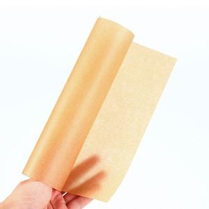 Feuilles de cuisson en papier sulfurisé personnalisées, feuilles de cuisson anti-graisse, revêtement en papier sulfurisé jetable avec huile de silicone pour emballage alimentaire - Product Image 3