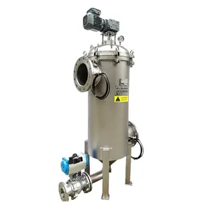 Polymer Emulsion Pigment Starch Filtration Scrape Self Cleaning Filter