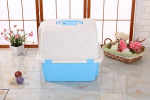 <span class=keywords><strong>Bac</strong></span> <span class=keywords><strong>à</strong></span> litière pour chat fermé en <span class=keywords><strong>plastique</strong></span> de haute qualité en gros facile <span class=keywords><strong>à</strong></span> nettoyer pour la livraison du courrier économise un demi-espace-trois options disponibles - Product Image 3