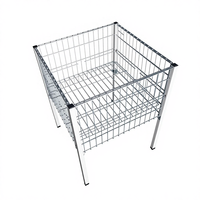 Table de promotion pliable pratique et flexible pour le marketing en supermarché