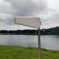 Antenne Yagi longue portée pour communication directionnelle améliorée 4G/5G WIFI GSM Log amplificateur de Signal de montage mural périodique