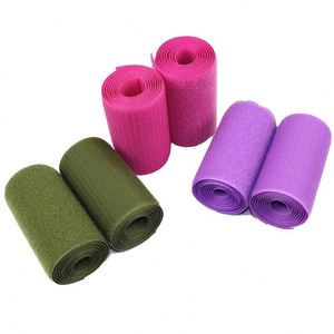 Bande auto-agrippante professionnelle personnalisée en nylon de 50 mm, colorée, à bas prix - Product Image 1
