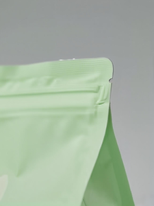 Bolsa de fondo plano reciclable personalizada, polvo de proteína de soja, bolsa de embalaje a prueba de agua con orificio para Europa - Product Image 5