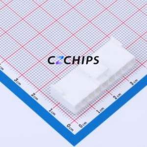 ZX-VH3.96-9PJK Housing (Wire-to-Board / Wire-to-Wire) P=3.96mm Connector 1x9P 3.96mm VH 1 - Product Image 1