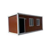 Maisons préfabriquées 2 étages de bonne qualité Maison conteneur plat et cabine modulaire à vendre