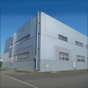 Atelier en structure métallique clé en main <span class=keywords><strong>pour</strong></span> usine d'assemblage industriel, doté d'une structure durable et d'un assemblage facile sur site - Product Image 1