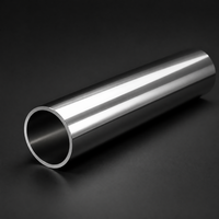 Tube en acier inoxydable en gros 304 316L, carré et rectangulaire, longueur sur mesure, stock usine, usiné CNC pour usinage et anodisation