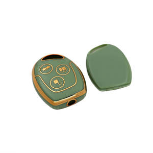 Coque de protection pour clé de voiture en TPU pour <span class=keywords><strong>Ford</strong></span> Focus Fiesta Fusion <span class=keywords><strong>C</strong></span>-<span class=keywords><strong>Max</strong></span> Mondeo Galaxy <span class=keywords><strong>C</strong></span>-<span class=keywords><strong>Max</strong></span> S-<span class=keywords><strong>Max</strong></span>, porte-clés, accessoires - Product Image 2
