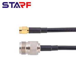 <span class=keywords><strong>RF</strong></span> Jumper <span class=keywords><strong>Pigtail</strong></span> Cáp nối N nữ để <span class=keywords><strong>RP</strong></span> <span class=keywords><strong>SMA</strong></span> <span class=keywords><strong>SMA</strong></span> nam RG58 lmr200 cho sợi thủy tinh Antenna Cáp - Product Image 2