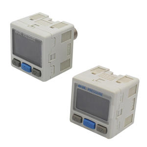 Manómetros con Interruptor de Presión Digital SMC ZSE20A/ZSE30A/ISE30A para Presión Positiva, ZSE40A para Presión Negativa de Vacío - Product Image 3