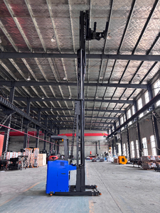 HELI <strong>Narrow</strong> <strong>Aisle</strong> 1 Ton 1.5 Ton 3M 4.5M 7.5M Lift <strong>3</strong> <strong>Way</strong> <strong>Forklift</strong> With 180 Degree Rotating Forks <strong>3</strong> <strong>Way</strong> <strong>Forklift</strong> Stacker Truck - Product Image 4