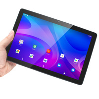 UTAB M1019 Nueva Tablet de 10.1 Pulgadas 1280x800 con Doble SIM, 4 GB de RAM, Ultrafina, Android 11, 4G LTE, Wi-Fi, GSM, Pantalla Táctil Capacitiva, MTK Octa