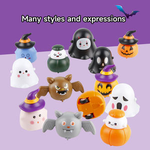 Ensemble de 12 voitures à friction Halloween, modèles citrouille, chauve-souris, fantôme, mini format, idéal pour les fêtes et cadeaux pour enfants - Product Image 5