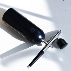 Ozono Oxígeno Pistola Airless Wagner Control Aerógrafo maquillaje profesional kit completo compresor - Product Image 2