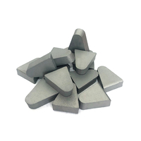 Embouts brasés en carbure cémenté Types d'insertion d'usinage pour outils de tournage de tour