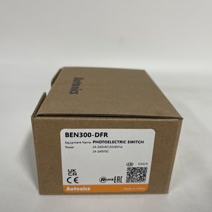 โฟโตอิเล็กทริคเซนเซอร์แบบลำแสงทะลุ BEN300-DFR - Product Image 1