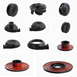Pièces de rechange pour pompe à boue Kaiyue : Impeller, Plaque de protection horizontale, Carter de pompe, Volute en caoutchouc et acier inoxydable - Product Image 5