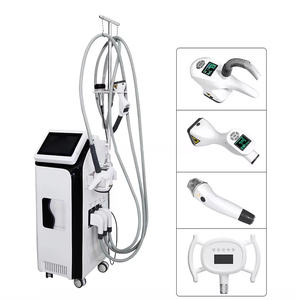 Masseur à rouleaux vertical N8 pour amincir, perdre du poids, remodeler le corps, machine de beauté à rouleaux à aspiration 40k - Product Image 6