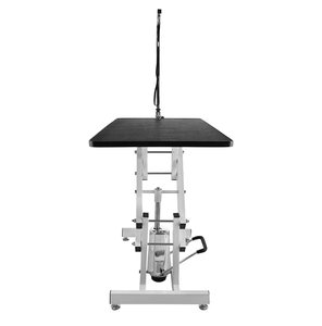 Meja Perawatan Hewan Peliharaan, Meja Dandan Hewan Peliharaan Dapat Diatur Pengangkat Hidrolik Hewan Peliharaan - Product Image 6