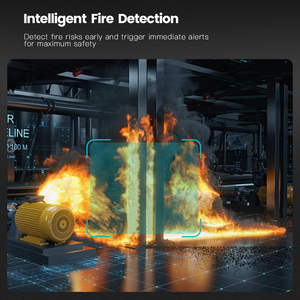 Caméra de sécurité IP intelligente GR-DFD-M5S-AI(DZ) basée sur NVR avec reconnaissance faciale, détection d'incendie, capture de plaques d'immatriculation LPR ANPR - Product Image 5