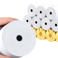 Machine à découper le papier thermique pour rouleaux de papier autocollant mini-reçus thermiques