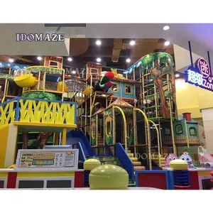 Toddler chơi Set sân chơi trong nhà Jungle phòng tập thể dục thiết lập nội thất Playhouse cho trẻ em trong nhà