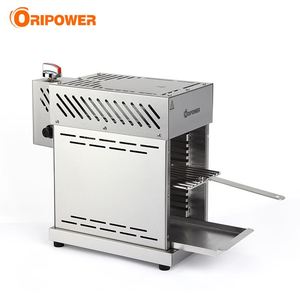 Hiện Đại Xách Tay Thép Không Gỉ Mini <span class=keywords><strong>BBQ</strong></span> Nướng Cho Vườn Cắm Trại Hồng Ngoại Gas Thịt Bò Bít Tết Pizza <span class=keywords><strong>Maker</strong></span> Cho Ngoài Trời Nhà Bếp - Product Image 2