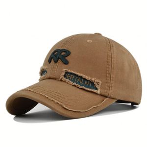 OEM Customized Made Worn Out Snapback Vintage <b>Baseball</b> Cap Golf <b>Mens</b> Cap 6 Panel Distressed <b>Baseball</b> Dad Cap <b>Hat</b> - Product Image 6