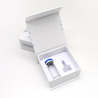Boîtes magnétiques haut de gamme pour emballages de soins de la peau, gaufrage et pelliculage mat pour parfums, crèmes pour le visage et huiles essentielles (recyclées)
