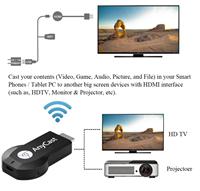 Airplay Support Android et IOS dongle AnyCast M9 Plus M2 Plus M4 M9 M12 Plus WiFi Display tv dongle receiver