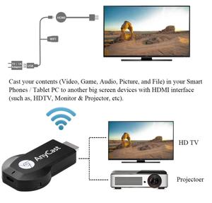 Airplay รองรับ Android และ IOS dongle <span class=keywords><strong>AnyCast</strong></span> <span class=keywords><strong>M9</strong></span> <span class=keywords><strong>Plus</strong></span> M2 <span class=keywords><strong>Plus</strong></span> M4 <span class=keywords><strong>M9</strong></span> M12 <span class=keywords><strong>Plus</strong></span> จอแสดงผล WiFi ทีวีตัวรับสัญญาณ dongle - Product Image 5
