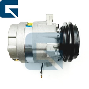 คอมเพรสเซอร์แอร์ 11EM-90040 11EM90040 สำหรับรถขุดรุ่น R210LC-7 - Product Image 4
