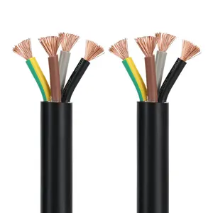 H05VV-F RVV 14 18 20 22 24 AWG гибкий медный кабель 2 3 4 5 сердечник кабель цена