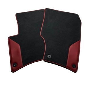 High Quality Sells Full Coverage Waterproof Luxury Leather <strong>Men</strong> Women Car Mats 4 Pieces Car Floor MATS for 99% of the Cars - Product Image 1