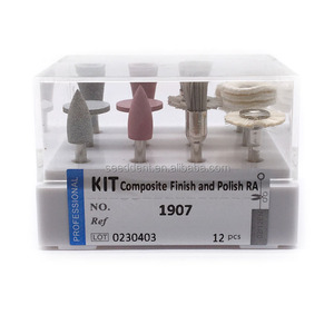 ชุดอุปกรณ์ขัดผิวฟัน RA,พร้อมแปรงขัดสำหรับด้ามจับความเร็วต่ำ - Product Image 2