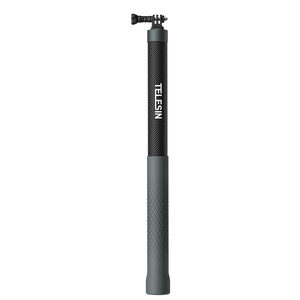 Telesin sợi Carbon có thể gập lại Trọng lượng nhẹ Selfie Stick Monopod nối dài 300mm 44cm gấp 0.5kg tải trọng tối đa 1/4 Vít Máy ảnh sử dụng - Product Image 1