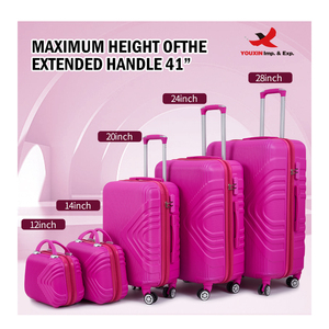 RTS Bulk Top Sale Abs Luggage Set Durable Luggage Hard case Travel <b>Suitcase</b> - Product Image 2