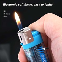 Briquet électronique jetable en plastique de haute qualité, prix de gros d'usine, pas cher, pour fumer des cigarettes