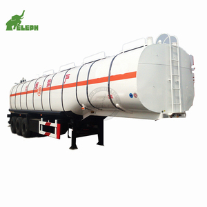 <span class=keywords><strong>Remorque</strong></span> de station de mélange d'asphalte à 3 essieux en aluminium avec réservoir <span class=keywords><strong>vertical</strong></span> de bitume à vendre - Product Image 6