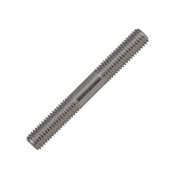 304 Stainless Steel Carbon Steel Zinc Black Metric DIN975 Fully Stud Threaded Rod Bar TS16949 Certified Grade 4.8-12.9