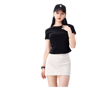 Rok Tenis Lipit |   Rok Mini Preppy dengan Celana Pendek, Gaya Seragam Sekolah Atletik yang Elastis - Product Image 5