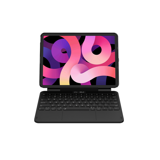 For Type-C Keyboard Case for iPad Air 13 Inch (7th Gen 2025 M3) Black Detachable Magnetic Backlit Keyboard Replace Laptop