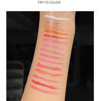 Palette de rouge à lèvres de maquillage mat crémeux 15 couleurs hydratantes faciles à colorer palette de rouge à lèvres de maquillage mat crémeux