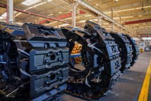 <span class=keywords><strong>Caterpillar</strong></span> Bulldozer Track Group D8 D9 D10 D11 gruppo di collegamento pista con scarpe sottocarro parti CAT ricambio - Product Image 3